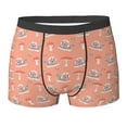 thumbnail image 6 of Mens Underwear Boxer Briefs - Mushroom Snails Comfort Breathable men's boxer briefs with Flex Waistband, 6 of 7