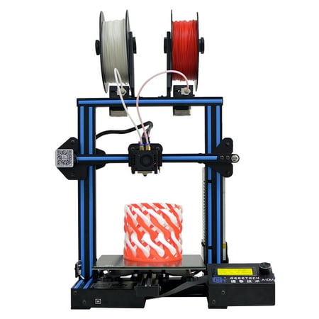 Geeetech A10M 3D Printer FDM 2 In1 Out Mix-Color Dual Extruder GT2560 Open Source High-P recision Printing 0.1mm 220*220*260mm