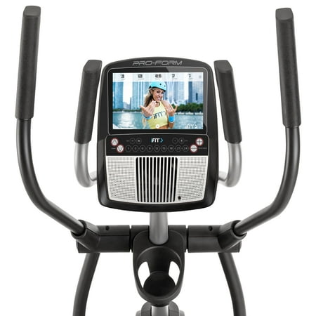 ProForm Carbon E10 Smart Elliptical Trainer with 10 In. HD Touchscreen