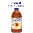thumbnail image 4 of Snapple Zero Sugar Peach, Bottled Tea Drink, 64 fl oz, 4 of 12