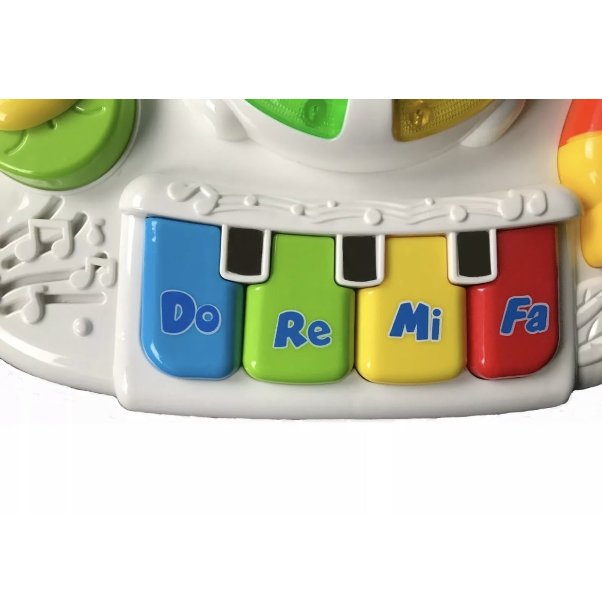 Baby Music Learning Table, Early Educational Activity Center for Toddler Boys and Girls, Activity Table, Ages 6 Months +