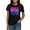 Black, variant on CafePress - Bismuth T Shirt - Women's Traditional Fit Dark T-Shirt