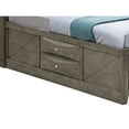 thumbnail image 5 of Glory Furniture Marilla Twin Storage Bed in Gray Color, 5 of 6