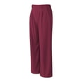 thumbnail image 6 of Jxximdong Palazzo Pants for Women, Elegant Loose Wide Leg Palazzo Pants Plain Lightweight Stretchy Casual Trousers with Pockets, Red Womens Casual Trousers, 6 of 7