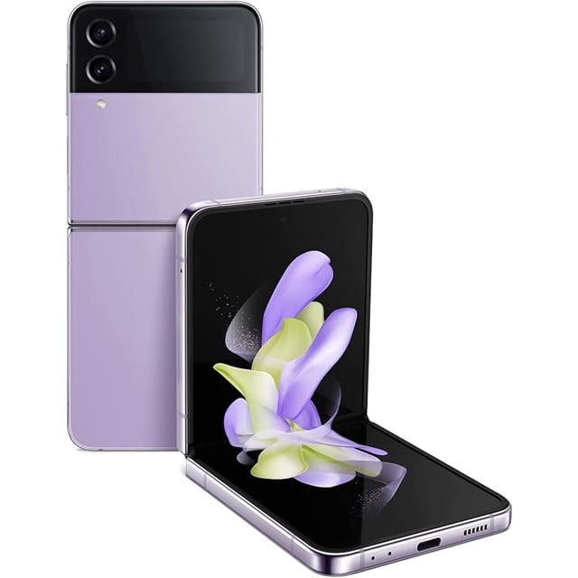 Samsung Galaxy Z Flip4 128GB (Canadian Model) | Certifed Refurbished Like New Unlocked Smartphone