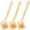3PCS Long Handle Brushes, variant on AEVXKHI 5PCS Bamboo Dish Brushes Set, Kitchen Clean Dish Scrubber, Wooden Natural Bristle Dish Brushes, with 4 Replacement Heads for Washing and Cleaning Pot Pan Dish Bowl