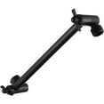 thumbnail image 1 of Universal Adjustable Shower Head Extension Arm 12 Inch Solid Brass Extender for Customized Height and Angle Adjustment, 1 of 7