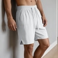 thumbnail image 6 of Paiwinds Men's Summer Dry Shorts Casual Sports Quick Dry Mesh Breathable Relaxed Fit Basketball Beach Shorts with Pockets, 6 of 7