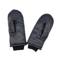 thumbnail image 3 of Manoplas de invierno cálidas, cómodas y gruesas, para hombre y mujer, ligeras, para clima frío, de plumón. Negro, 3 of 5