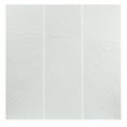 thumbnail image 6 of Madison Park Signature Sunburst Hand Painted Triptych 3-piece Dimensional Resin Wall Art Set in White, 6 of 7