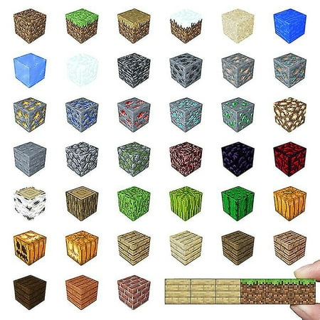 Minecraft Diy Périphérique Or Fer Diamant Mine De Diamant Assemblé