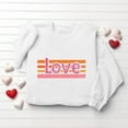 thumbnail image 2 of KIHOUT Fashion Sweatshirt for Women Valentine's Day Women's Casual Printed Thin Sweater Long Sleeve Round Neck Shirt Tops, 2 of 9