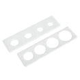 thumbnail image 4 of Abbracc Snap Button Wrap Mold Leather Craft DIY Stencil Tools for Snap Fasteners 633/831, 4 of 9