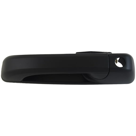 Dorman 82043 Front Driver Side Exterior Door Handle for Specific Dodge / Ram Models, Smooth Black