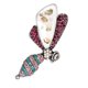 thumbnail image 1 of Broche de cristal rosa Yuyangstore Retro de animales, 1 of 8