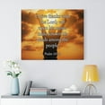 thumbnail image 2 of Scripture Walls Give Thanks Unto the Lord Psalm 105:1Christian Home Decor Bible Art Unframed, 2 of 8