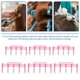 thumbnail image 2 of MasteelfCA 30 Pcs Clip d'Isolation Thermique Support Bar Salon Coiffure Boucle Outil de Permanente, 2 of 7