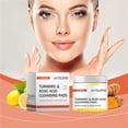 thumbnail image 1 of Fiudx Discos de Cúrcuma, Discos de Limpieza Facial Suaves, Discos de Belleza con Ingredientes Naturales, Limpieza Facial Diaria, Uso En Piel Grasa y Seca, Textura Suave y Cómoda, 1 of 7