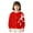 Red, variant on Children Boy Girl Jacket Outfits for Child Crew Neck Sweater Easter Egg Swiss Dot Kawaii Crochet Animal Bunny Thermal Knit Cardigan Fall Winter Coats 2026 4 Years