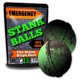 thumbnail image 1 of Bombas de baño de bolas apestosas de emergencia - Bombas de baño divertidas para hombres - XL Bath Fizzers Mármol negro y verde hecho a mano en los EE. UU., 1 of 2