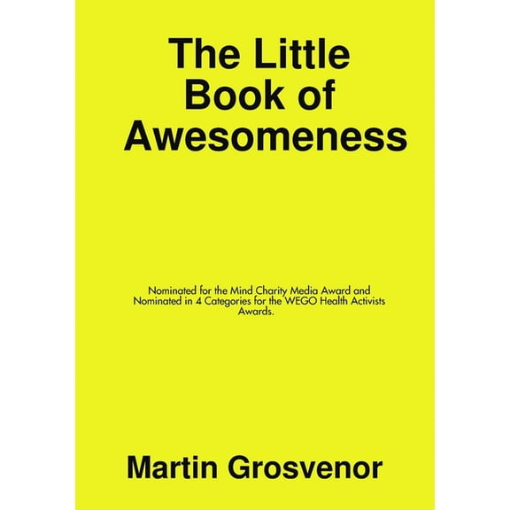 The Little Book Of Awesomeness (Paperback)
