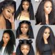 thumbnail image 2 of Hair Bundles DiexRlamx Kinky Straight Natural Black 300 g, 2 of 8