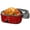 Red, variant on CozyHom Electric Roaster Oven 1450W 26qt Electric Roaster Oven