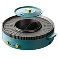 thumbnail image 4 of LP Living Plus 16.25 in Electric Griddle - Hot Pot and Grill Combo, Non Stick, Easy Cleanup, 4 of 7