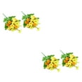 thumbnail image 2 of 2 Piezas de Flores Artificiales Naiovety Decoración para Interiores y Exteriores Amarillo, 2 of 6