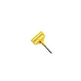 thumbnail image 3 of Rubbermaid Invader Aluminum Side-Gate Wet-Mop Handle, 1 dia x 60, Gray/Yellow, 3 of 5