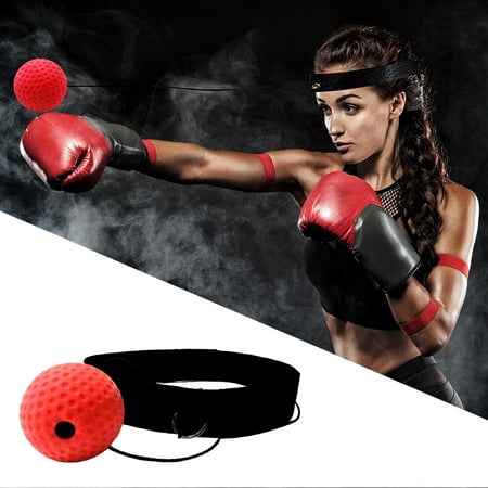 Tuscom 2019 NEW Boxing Punch Exercise Fight Ball React Reflex Ball