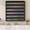 Black, variant on Katalora 6-Tier Wooden Nail Polish rack Wall Mounted, 23.63" Nail Polish Organizer Display Rack,Nail Polish Holder Shelf for Salon,Home Manicure Room,Vanity Storage (White)