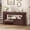Brown, variant on Fluted Entryway Table with Shoe Cabinet & Charging Ports, 59" Wood Sofa Console Table Behind Couch, 2 Flip Drawers & Open Shelf Hallway Table for Living Room, Light Oak