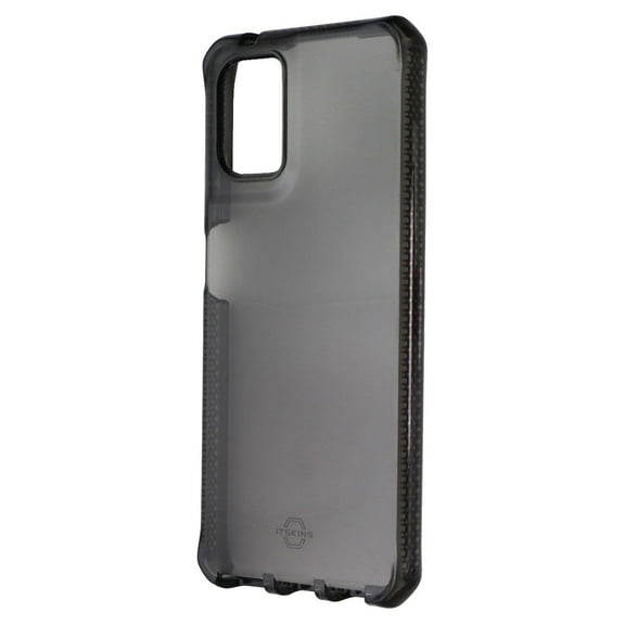 ITSKINS Spectrum_R // Clear Series Case for Motorola Moto G 5G (2024) - Smoke