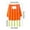 Orange, variant on AZXY Bottle Scrub Brush,Bottle Scrub Brush with Handle,Small Bottle Scrub Brushes,Bottle Crevice Cleaning Brush,Crevice Cleaning Brush Set for Cups, Grout & Tight Spaces