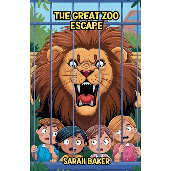 The Great Zoo Escape, (Paperback)