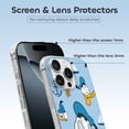 thumbnail image 3 of Funda de TPU del Pato Donald para iPhone 16 Pro Max: ultrafina, a prueba de golpes, antiamarilleo, resistente a arañazos, compatible con carga inalámbrica, agarre mejorado, estilo transparente., 3 of 7