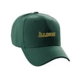 thumbnail image 1 of Daxton USA States Classic Structured Golf Dad Hat Cap, Hunter Hat Illinois, 1 of 4
