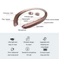 thumbnail image 2 of Wireless Neckband Sport Headphones, in-Ear Waterproof Noise Cancelling Headsets, Retractable Stereo Bluetooth Earbuds [Rose Gold], 2 of 9