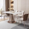 thumbnail image 2 of Combination Dining Room Set Living Room Modern Mobile Table Designer Nordic Home Articulos Para El Hogar Kitchen Furniture My Lux Decor Round, 2 of 21