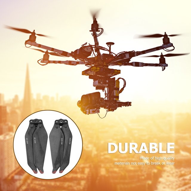 Para DJI Mavic 3 Propeller 9453F Ventilador de ala de repuesto de 2 palas (2 pares)