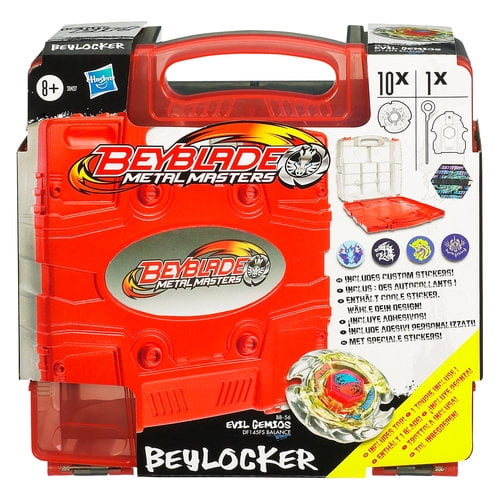 beyblade locker walmart