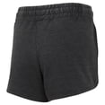 thumbnail image 3 of Women's Concepts Sport Charcoal Vegas Golden Knights Volley Fleece Shorts, 3 of 3