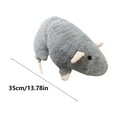 thumbnail image 2 of DAMAI Jumbo Rat Plush Pillow - 15.6 Inch Soft Stuffed Animal with Ultra-Soft Plush Fabric, Realistic Cute Rat Pillow, Soft Stuffed Animal for Birthday Christmas Decoration and Doll Gift, 2 of 8