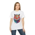 thumbnail image 3 of Animal Shirt, Tee Shirt with Fox, Fox Shirt, 3 of 5