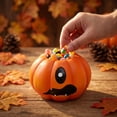 thumbnail image 6 of THOPBPRK Halloween Troll Pumpkin Resin Decorative Bowl, Spooky Home Decor for Candy Storage, Festive Table Centerpiece, Unique Fall Party Ornament for Indoor Yard, 6 of 6