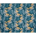 thumbnail image 5 of oneOone Polyester Spandex Teal Blue Fabric Abstracts Fabric For Sewing Printed Craft Fabric By The Yard 56 Inch Wide, 5 of 5