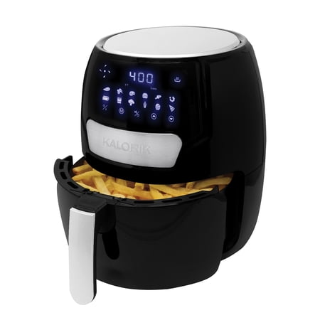 Kalorik® 4.5 Quart Digital Air Fryer  Black