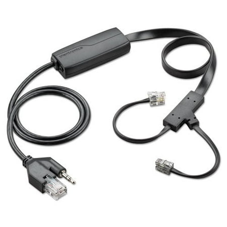 

1PK Apc-43 Electronic Hookswitch Cable Black