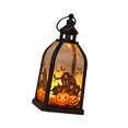 thumbnail image 4 of Farol Vintage Lámpara de Decoración Linterna Portátil Luz Temática Material PP Fácil de Usar Función Reutilizable Adecuada para Fiestas de Halloween D Calabaza, 4 of 10